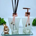 Kit Lavabo, Difusor, Saboneteira E Bandeja, Elegance 220 Ml