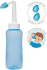 Kit Lavador Nasal Infantil e Adulto Higienizador Congestão Sinusite 300ml - Buba Baby