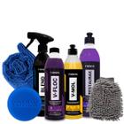 Kit Lavagem Completa Automotiva Vfloc Vmol Blend Restaurax