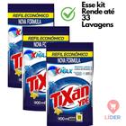 Kit Lavanderia 3 Sabão Lava Roupas Liquido Tixan 900ml Envio Imediato