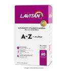 Kit Lavitan A-Z Mulher Suplemento Alimentar 60 Comprimidos 2