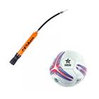 Kit Lazer Bomba De Inflar + Bola De Futebol