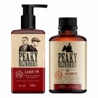 Kit Leave-in 120ml e Grooming Peaky Blinders Don Alcides