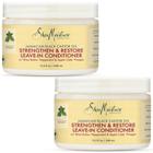 Kit Leave-in Sheamoisture Óleo De Rícino Jamaicano 340ml X 2