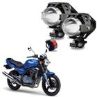 Kit Led Farol de Milha Moto Kawasaki ER 5 500CC 1998 1999 2000 2001 2002 2003 até 2022 U5 - Series U