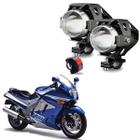 Kit Led Farol de Milha Moto Kawasaki Ninja ZZR 1100CC 1991 1992 1993 U5 - Series U