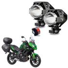 Kit Led Farol de Milha Moto Kawasaki Versys Tourer 650 2012 2013 2014 2015 2016 2017 2018 2019 2020 2021 2022 U5