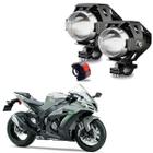 Kit Led Farol de Milha Moto kawasaki ZX10 ZX10R 2011 2012 2013 2014 2015 2016 2017 2018 2019 2020 2021 2022 U5