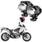 Kit Led Farol de Milha U5 Miini para Moto Honda VFR 1200X Crosstourer 2012 2013 - Stallion