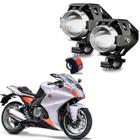 Kit Led Farol de Milha U5 para Mini Moto Honda VFR 1200F 2010 2011 2012 2013