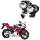 Kit Led Farol Milha Moto Honda CBR600RR 2003 2004 2005 2006 2007 2008 2009 2010 2011 2012 2013 U5