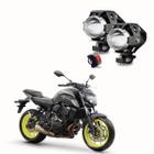 Kit Led Farol Milha Moto Yamaha XJ6 2015 2016 2017 2018 2019 2020 2021 U5
