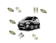 Kit Led Fiat Idea Super Branca 2011 2012 2013 2014 2015 2016