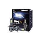 Kit LED H3 S14x Nano 6500K Farol Automotivo Super Brilho