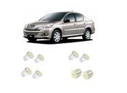 Kit Led Leds Pingo Peugeout 207 Passion Farolete Placa