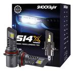 Kit led nano s14x hb1 6500k 5000 lumens 12v sll-149004x shocklight