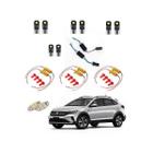 Kit Led Nivus Internos+Placa+Canceler Farol Alto/Baixo/Milha