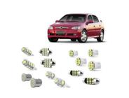 Kit Led Pingo E Torpedo Gm Astra 2003 A 2011 Farolete Placa