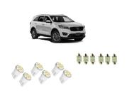 Kit Led Pingo Kia Sorento Farolete Placa Teto Ré