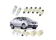 Kit Led Pingo Torpedo Polo Hatch Vw Farolete Placa Sedan