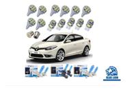 Kit Led Super Branca Farol Milha Renault Fluence 2011 A 2018