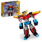 Kit LEGO Creator 3 em 1 Super Robot 31124 - 7+ Anos