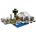 Kit LEGO Minecraft The Polar Igloo 21142 (278 Peças)