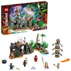 Kit LEGO NINJAGO The Keepers' Village 71747 (632 Peças)