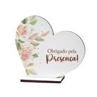 Kit Lembrancinhas 20 Peças MDF Agradecimento Casamento Aniversário - Criptonita