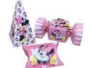 Kit Lembrancinhas Minnie Mouse Rosa - Kit Festa Com 30 Itens Festa Infantil