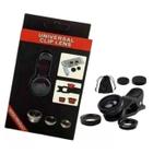 Kit Lente 3 Em 1 Macro Wide Fish Eye Olho De Peixe Universal - Home Goods