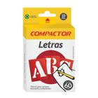 Kit letras e numeros flex vermelho 60mm compactor