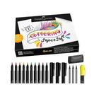 Kit Lettering SuperSoft c/ 18 Peças - Faber-Castell