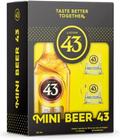 Kit Licor 43 700 ml + 2 Mini Canecas