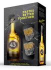 Kit Licor 43 700ml + 2 mini Canecas personalizadas