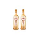 Kit Licor Amarula Vanilla Spice Cremoso Baunilha 750ml 2uni