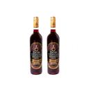 Kit Licor Creme de Jabuticaba Dom Tápparo 750ml 2 unidades