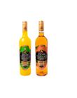 Kit Licor Creme de Milho Verde + Pêssego Dom Tápparo 750ml