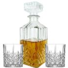 Kit Licoreira Garrafa De Vidro Para Whisky Copos De Whisky Mini Bar Em Casa Decoração Uisque Whiskey Frasco