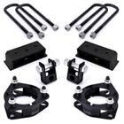 Kit Lift Calço Suspensao Dianteiro Traseiro 5Cm Hilux 2007 - Texas 4X4