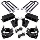 Kit Lift Calço Suspensao Dianteiro Traseiro 5Cm S10 2013