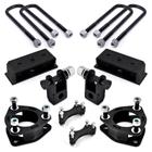 Kit Lift Calço Suspensao Dianteiro Traseiro 5Cm S10 2018 - Texas 4X4