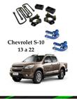 Kit Lift Comp 2 Pol Pickup Comfort S-10 2013 Até 2021