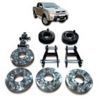 Kit Lift Completo Regulável Espaçador de Rodas Hilux 05/...