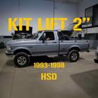 Kit Lift Suspensão 2" F-1000 1993 - 1998 HSD