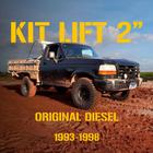 Kit Lift Suspensão 2" F-1000 1993 - 1998 Original Diesel