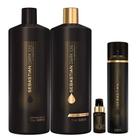 Kit lightweight dark oil (sh 1l + cond 1l + óleo 30ml + fragancia 200ml)