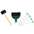 Kit Limp Barraca Tent Clear 3 Em 1- Echolife Ac017