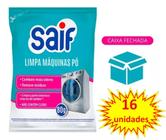 Kit Limpa Máquina de Lavar Roupa Saif 80g - 16 unds (caixa fechada)