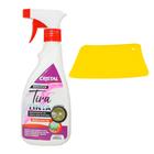 Kit Limpa Obra: Tira Tintas 500ML + Espátula Multiuso